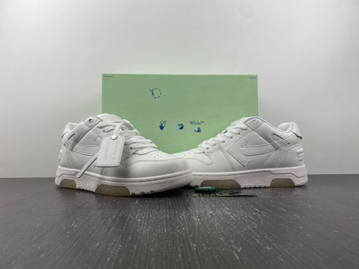 off-w out of office lace-up sneakers
