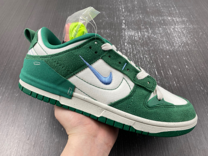 nike dunk low disrupt 2 phantom university blue dh4402-001