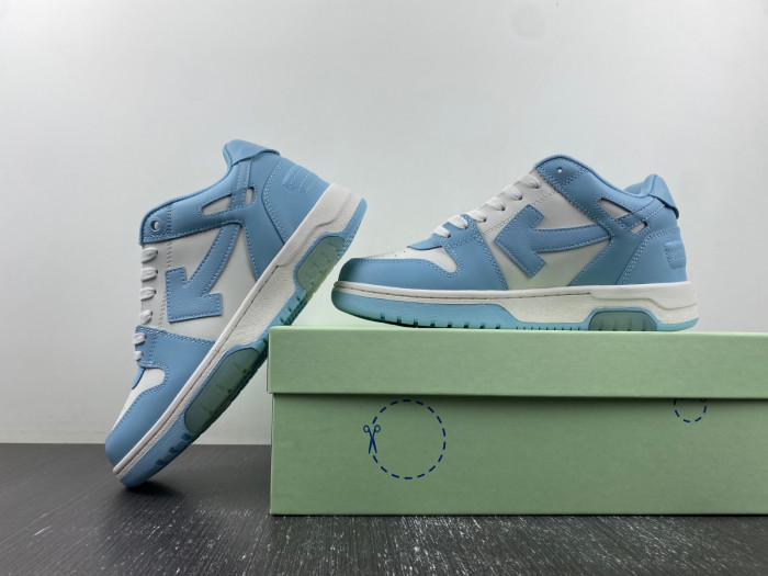 off-w out of office lace-up sneakers