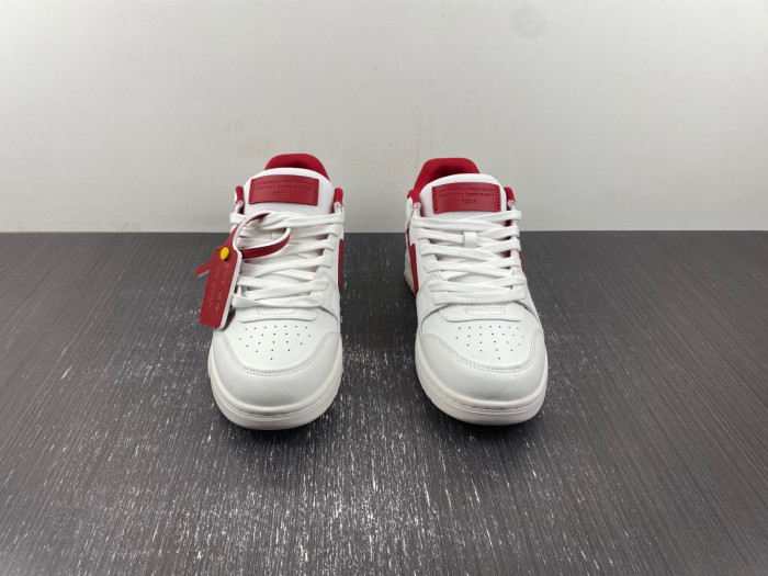 off-w out of office lace-up sneakers