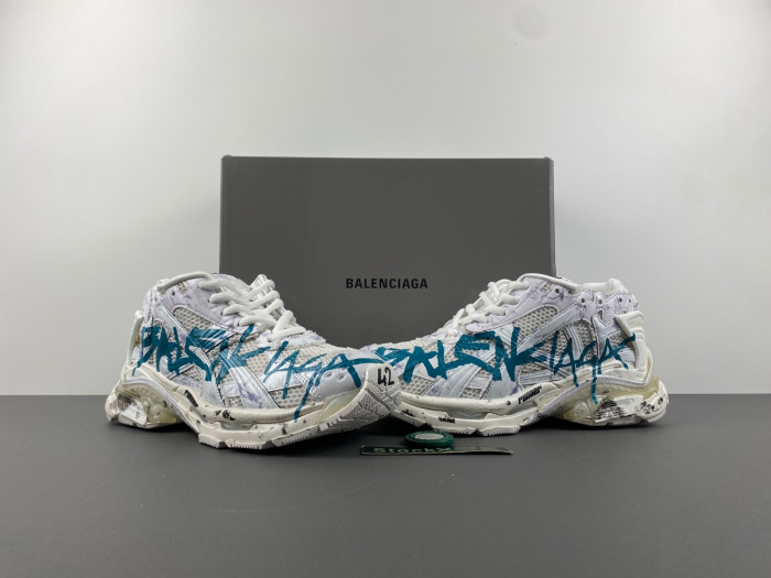 Ba*len*cia*ga runner sneaker