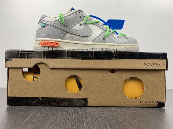 dunk low “26 of 50” dm1602-116