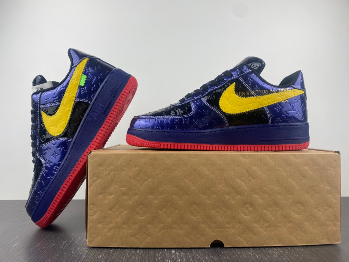 l**isV*t*n x nike air force lv 20230307