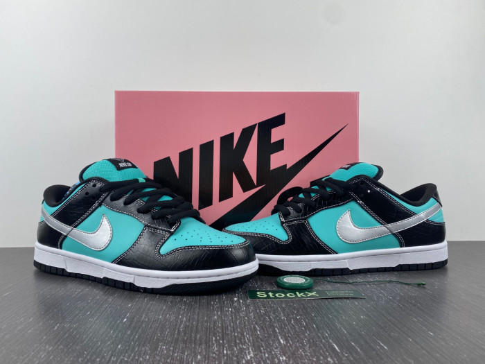 nike dunk sb low diamond S*pply co. "t*f*ny" 304292-402