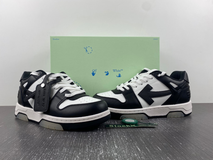 off-w out of office lace-up sneakers
