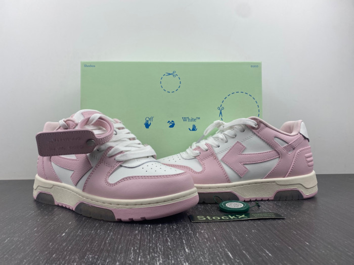 off-w out of office lace-up sneakers