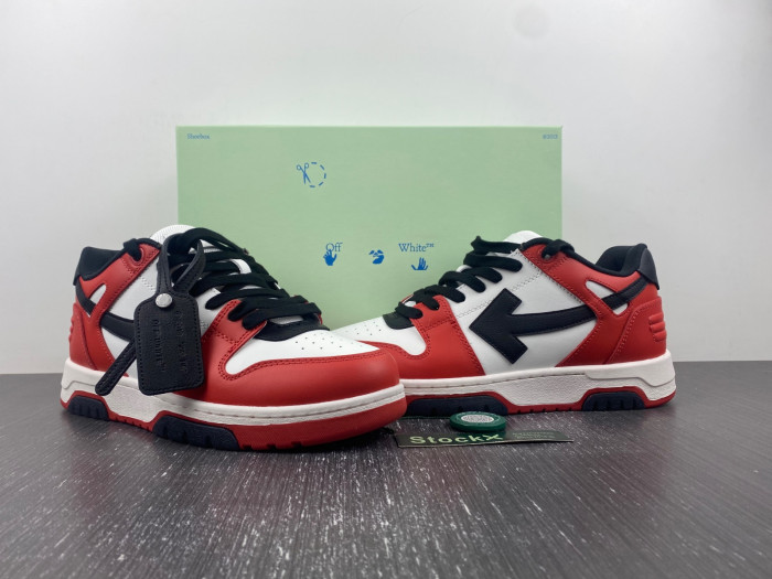 off-w out of office lace-up sneakers