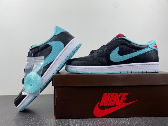 travis scott x air jordan 1 low tsa0621