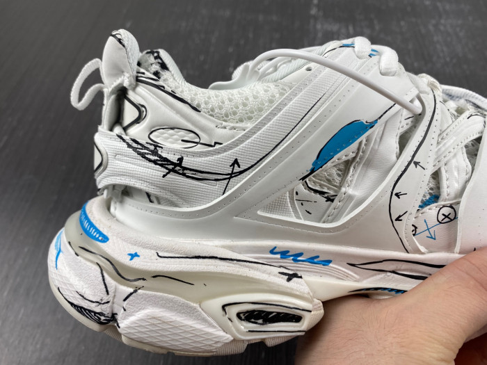 Ba*len*cia*ga track sneaker