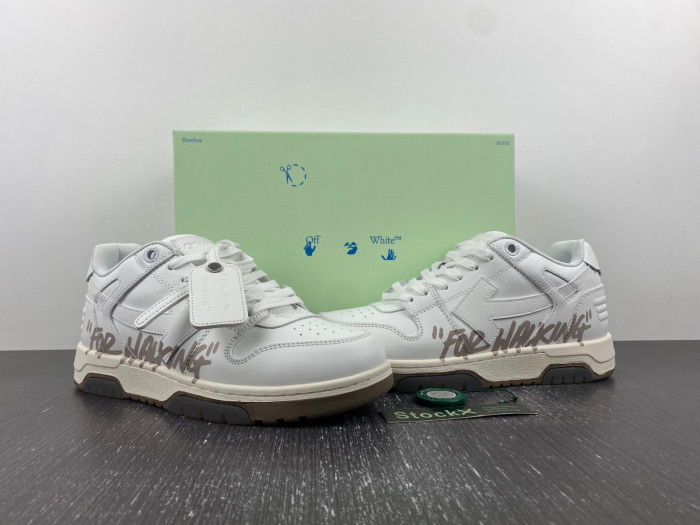 off-w out of office lace-up sneakers
