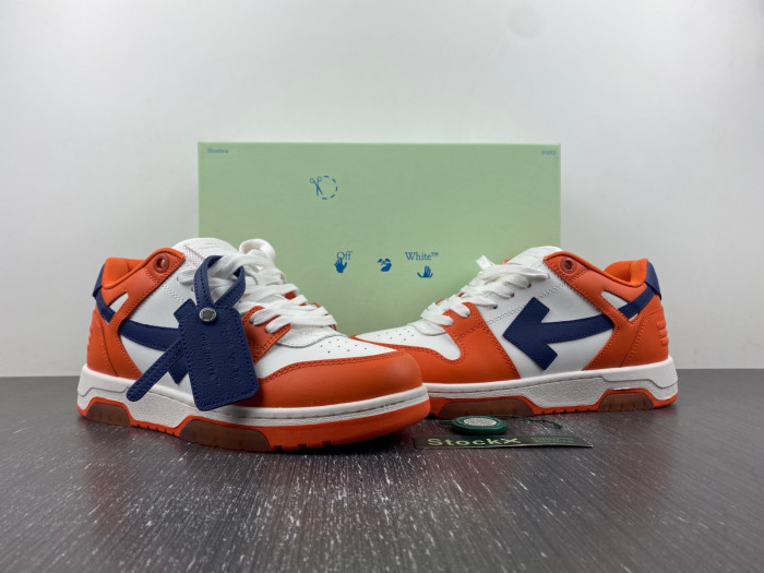 off-w out of office lace-up sneakers