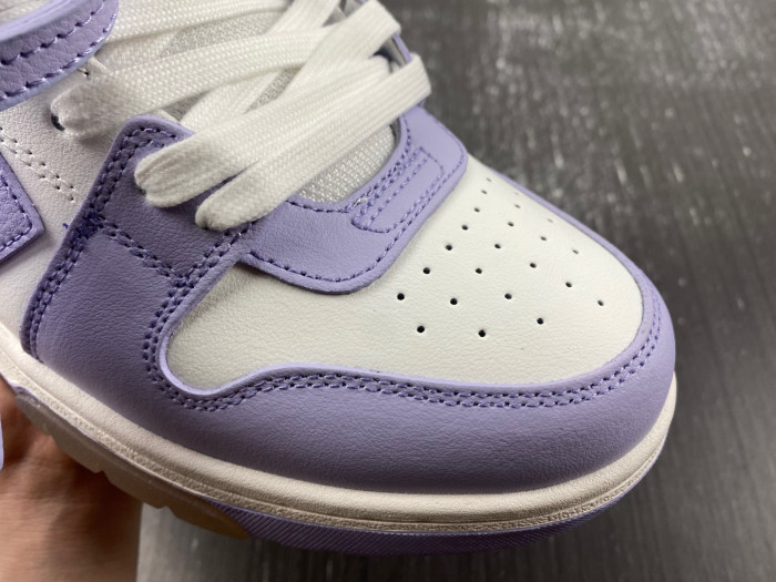 off-w out of office lace-up sneakers