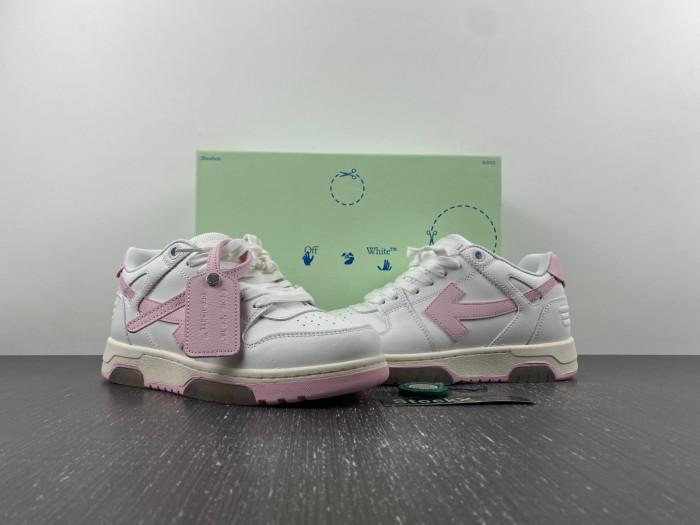 off-w out of office lace-up sneakers