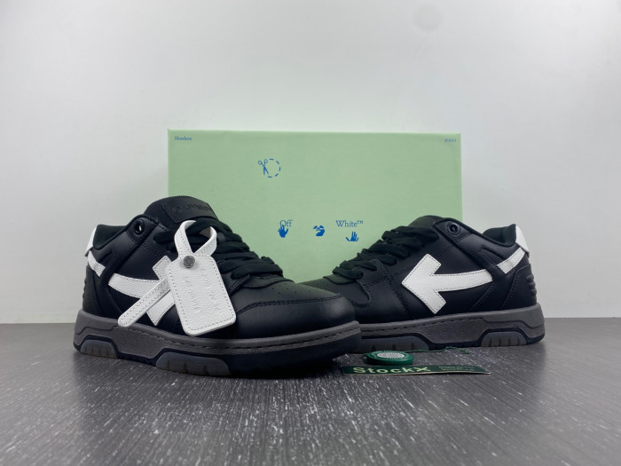off-w out of office lace-up sneakers