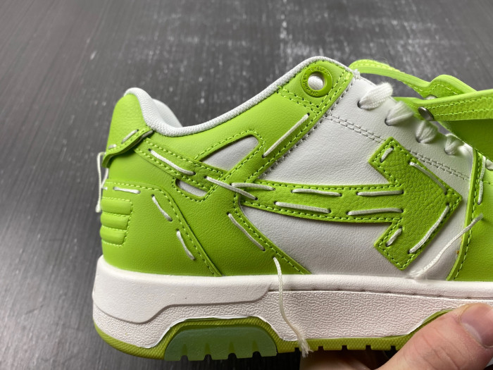 off-w out of office lace-up sneakers