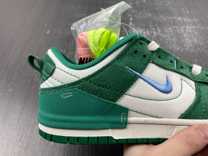 nike dunk low disrupt 2 phantom university blue dh4402-001