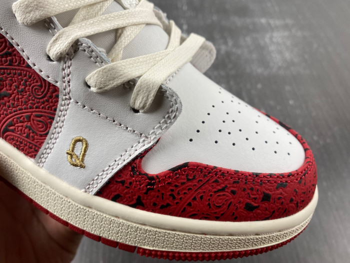 air jordan 1 low spades dj5185-100