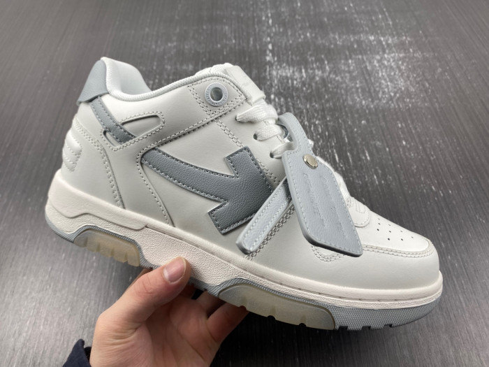 off-w out of office lace-up sneakers