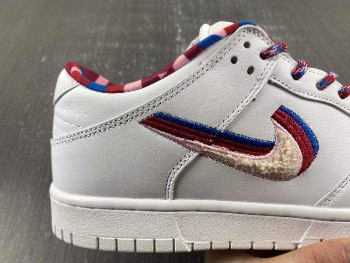 nike sb dunk low parra cn4504-100