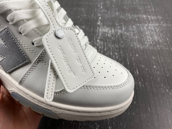 off-w out of office lace-up sneakers