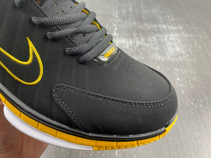 nike air zoom huarache 2k4 black varsity maize 308475-003