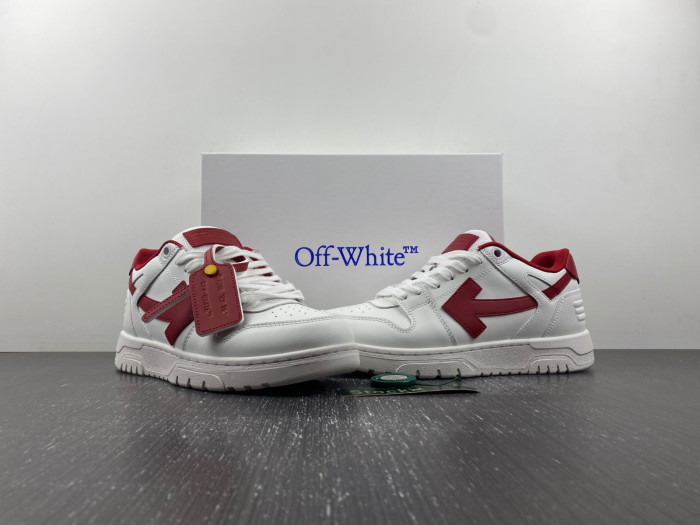 off-w out of office lace-up sneakers
