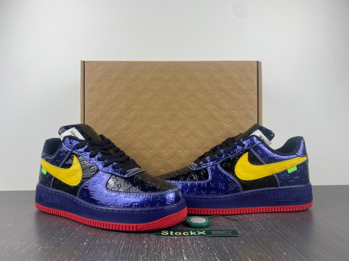 l**isV*t*n x nike air force lv 20230307