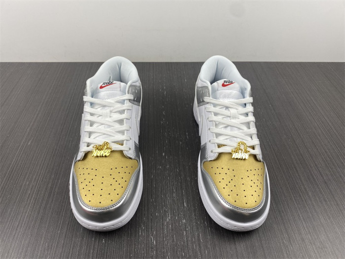 nike dunk low wmns “metallic” dh4403-700
