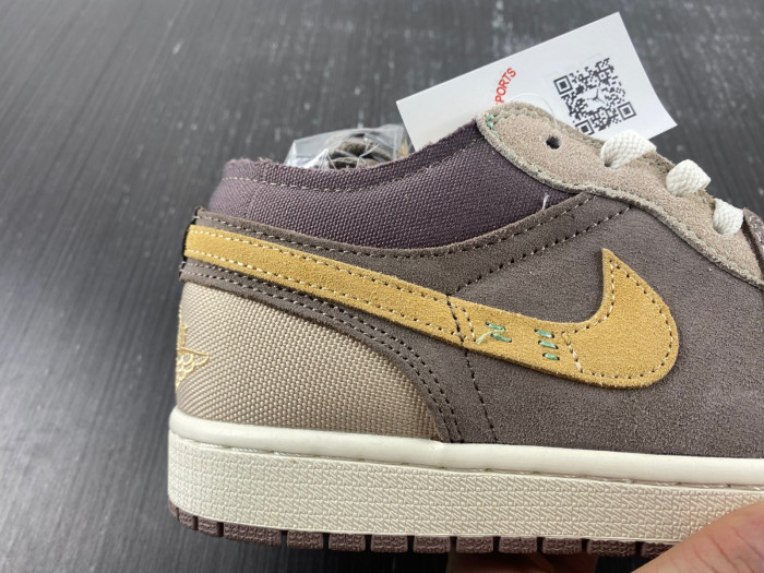jordan 1 low se craft taupe haze dn1635-200