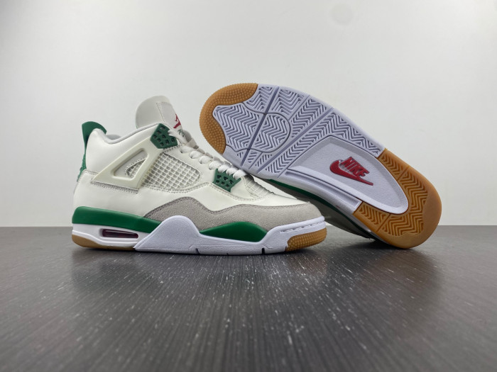 nike sb x air jordan 4 “pine green” dr5415-103