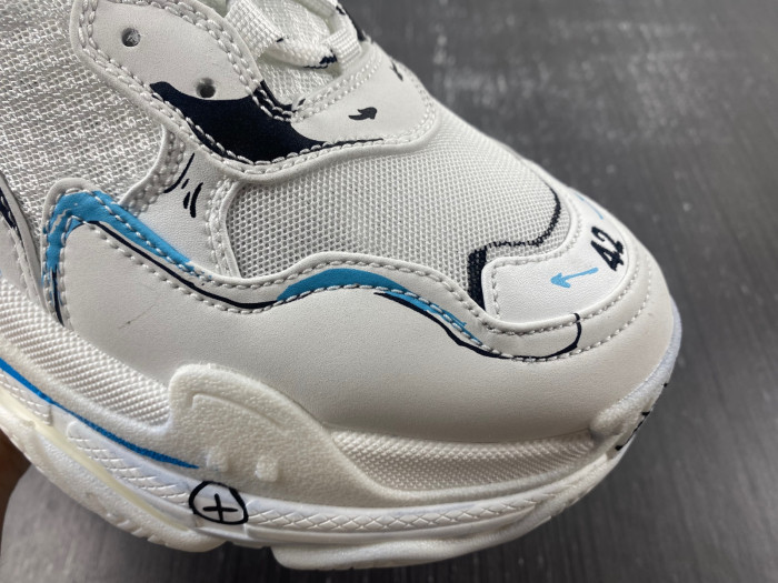 Ba*len*cia*ga triple s sneaker 8000098