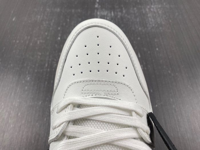 off-w out of office lace-up sneakers