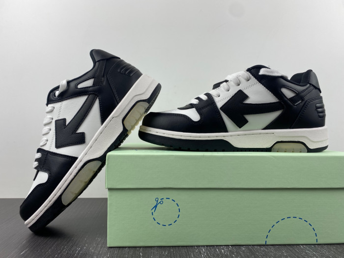 off-w out of office lace-up sneakers