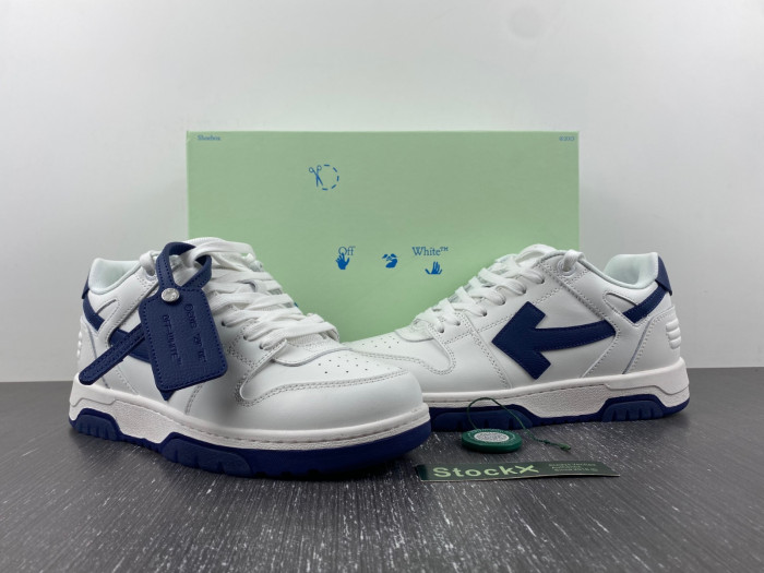 off-w out of office lace-up sneakers