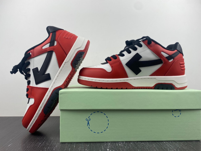 off-w out of office lace-up sneakers