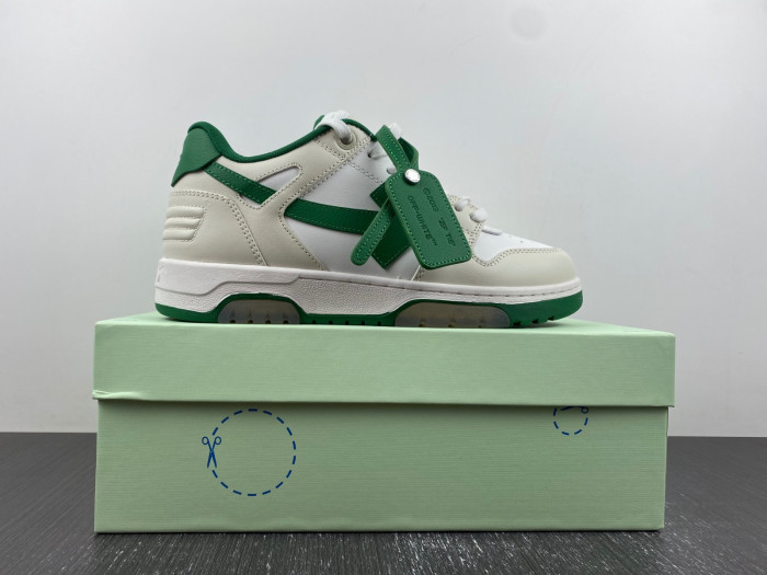 off-w out of office lace-up sneakers