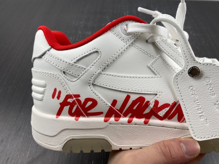 off-w out of office lace-up sneakers