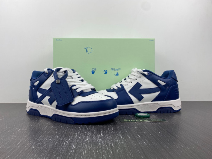 off-w out of office lace-up sneakers