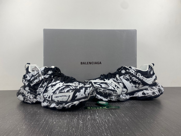 Ba*len*cia*ga track sneaker