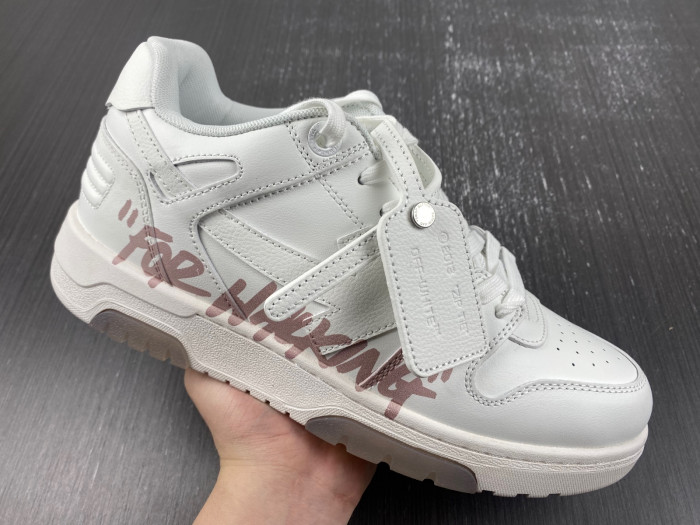 off-w out of office lace-up sneakers