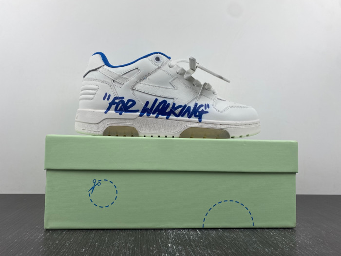 off-w out of office lace-up sneakers
