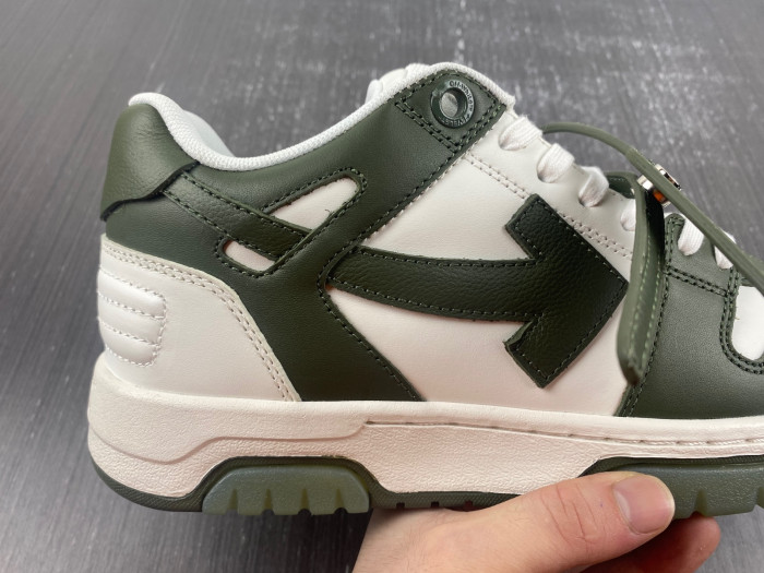 off-w out of office lace-up sneakers