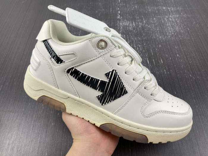 off-w out of office lace-up sneakers