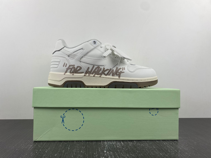off-w out of office lace-up sneakers