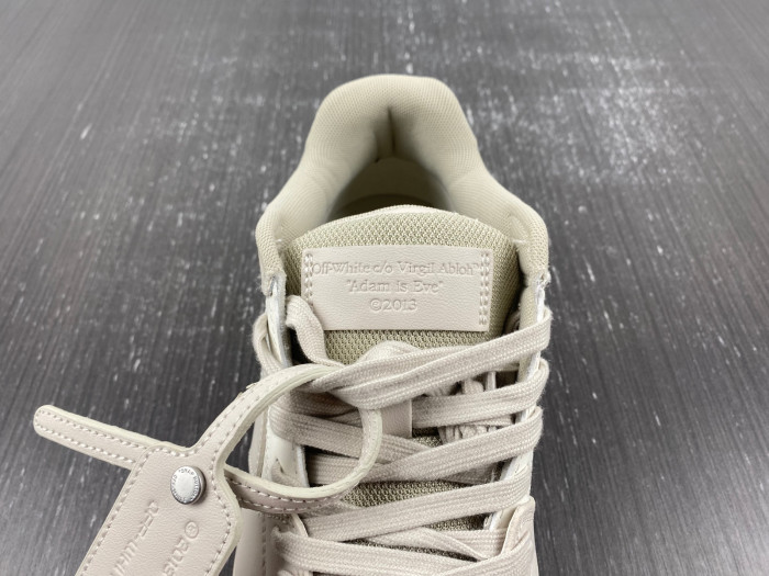 off-w out of office lace-up sneakers