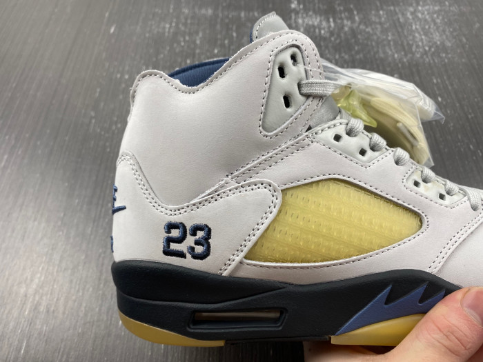 a ma maniere x air jordan 5 wmns fz5758-004