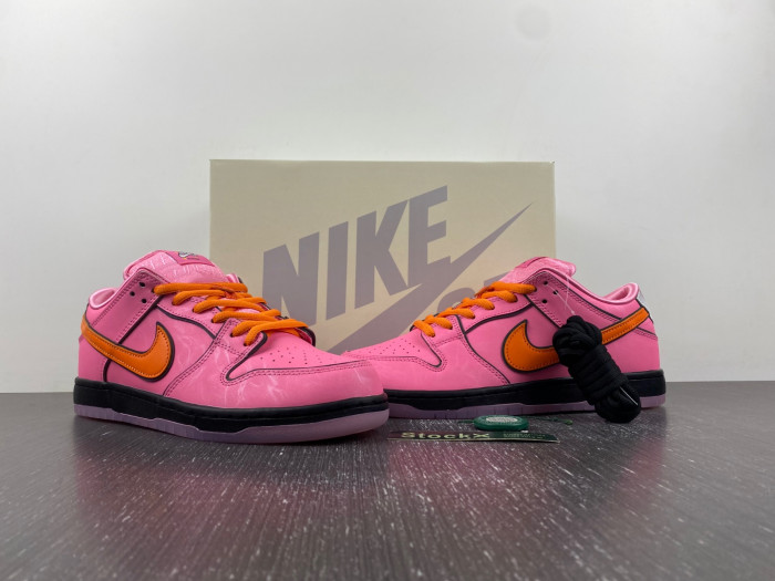 powerpuff girls x dunk low pro sb qs