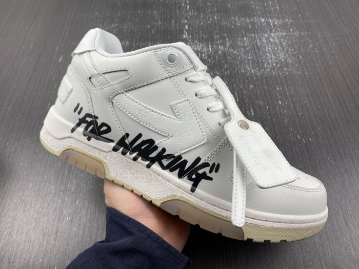 off-w out of office lace-up sneakers