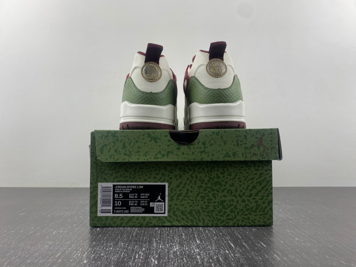 air jordan spizike low “chinese new year” fj6372-100