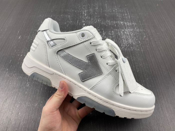 off-w out of office lace-up sneakers